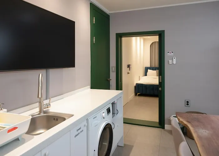 Bed & Breakfast Cloud Hongdae #arex 3min