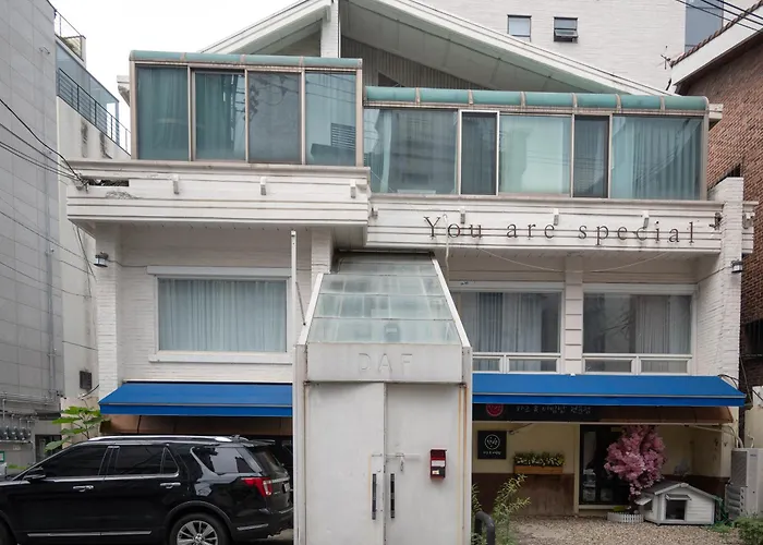 Bed & Breakfast Cloud Hongdae #arex 3min Seul