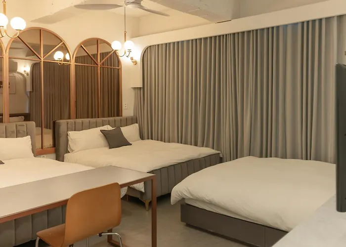 Cloud Hongdae #arex 3min Bed & Breakfast Seul