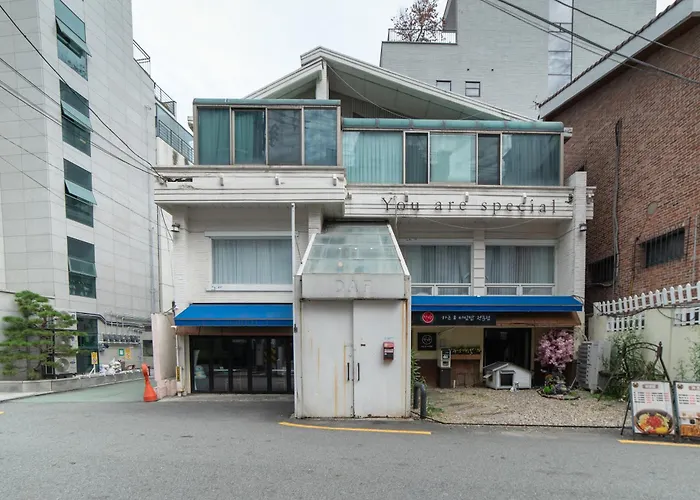Bed & Breakfast Cloud Hongdae #arex 3min Seul