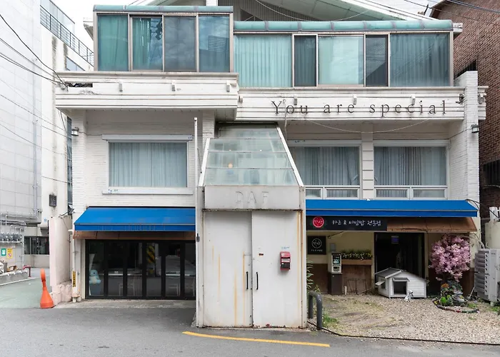Bed & Breakfast Cloud Hongdae #arex 3min